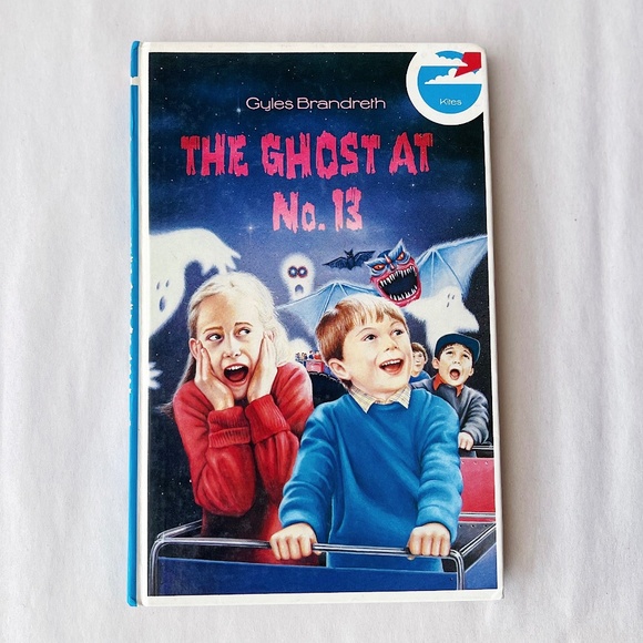The Ghost at No. 13 by Gyles Brandreth Hardcover Book 1985 - Picture 1 of 5